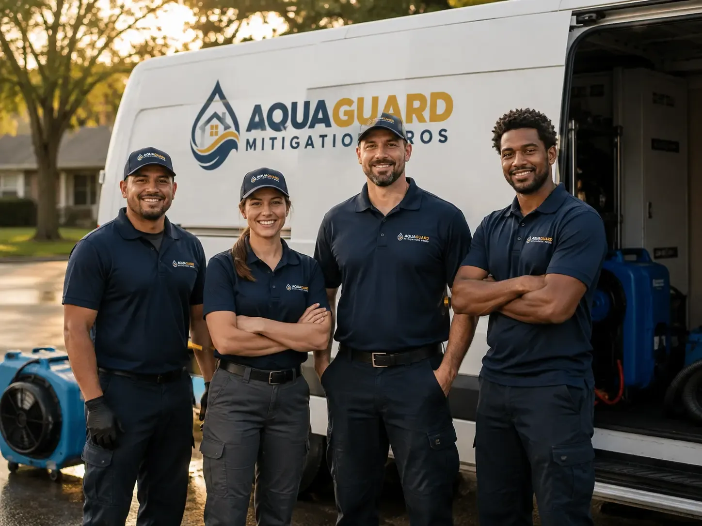 Water Damage Mitigation company in San Quentin, CA
