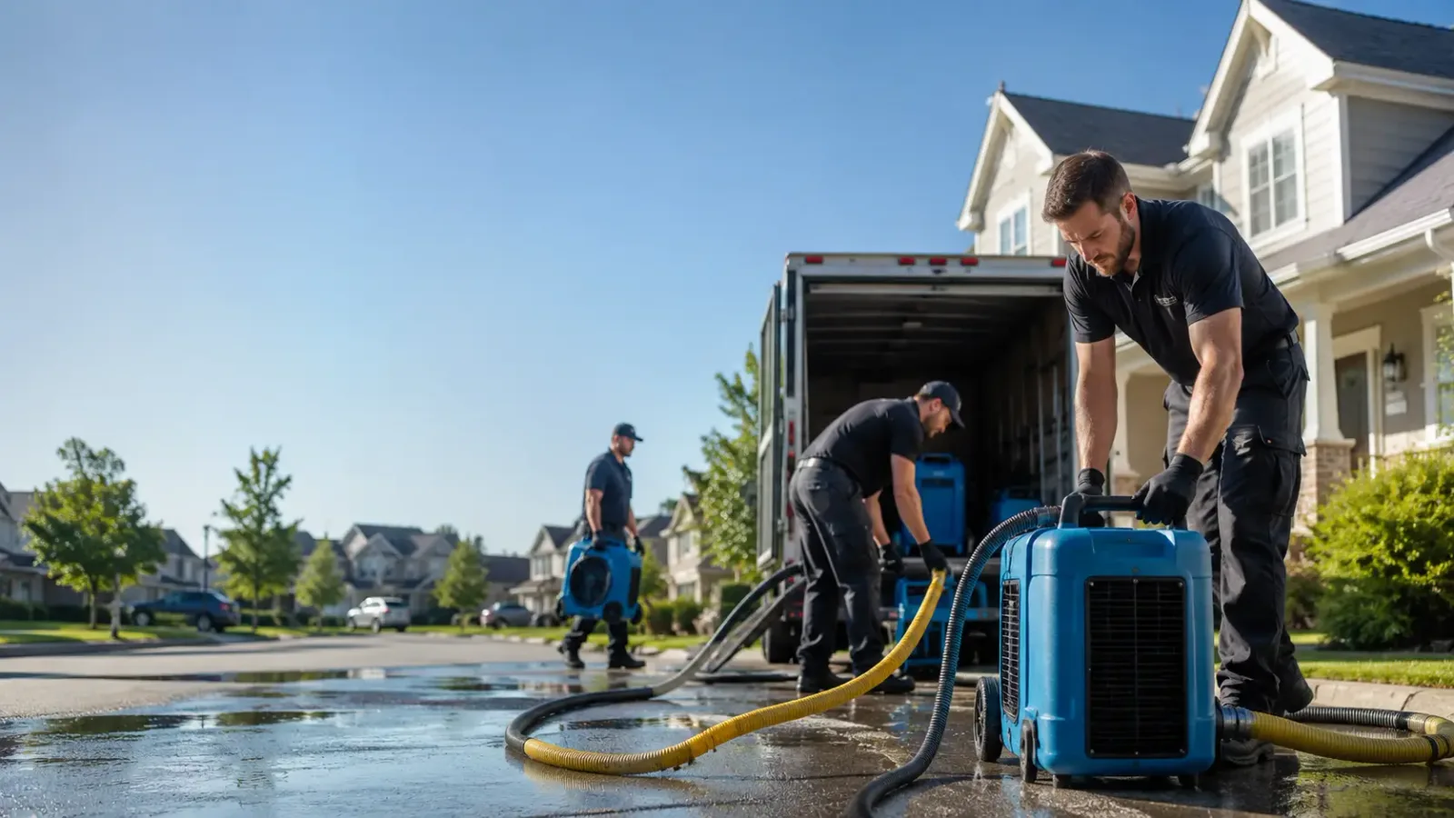 Water Damage Mitigation in San Quentin, CA